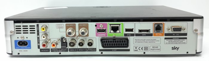 Sky+ HD Satellite Receiver DRX890-C - Image 5
