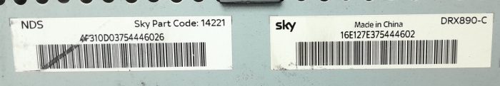 Sky+ HD Satellite Receiver DRX890-C - Image 3