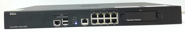 Dell Network Security Firewall SonicWall NSA 2600 1RK29-0A9 - Image 2
