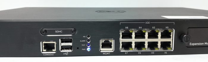 Dell Network Security Firewall SonicWall NSA 2600 1RK29-0A9 - Image 6