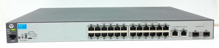 HP Ethernet Network Switch 24 Ports 2530-24 J9782A - Image 2