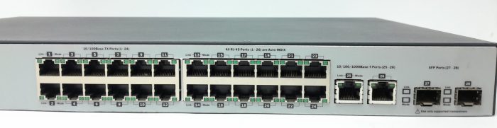 HP Ethernet Network Switch 24 Ports 2530-24 J9782A - Image 5
