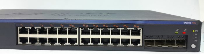 Juniper Ethernet Switch EX2200 - Image 6