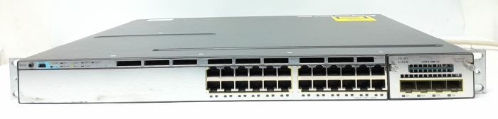 Cisco Network Switch WS-C3750X-24T - Image 2