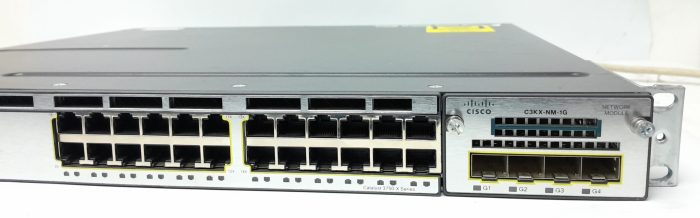 Cisco Network Switch WS-C3750X-24T - Image 6