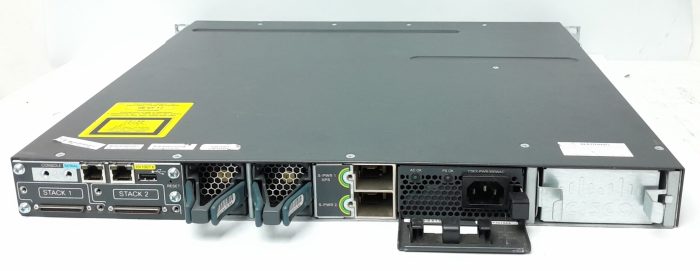 Cisco Network Switch WS-C3750X-24T - Image 5