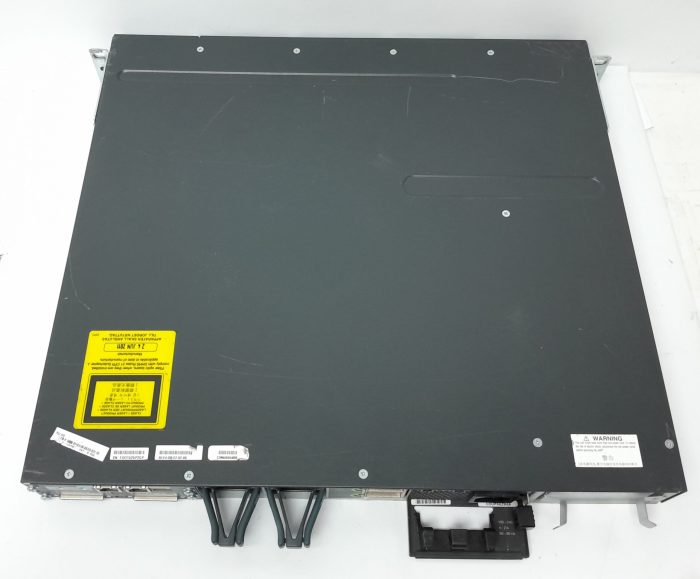 Cisco Network Switch WS-C3750X-24T - Image 4