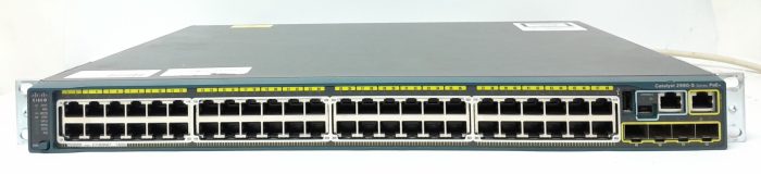 Cisco Ethernet Switch Catalyst 2960 WS-C2960S-48FPS-L - Image 2