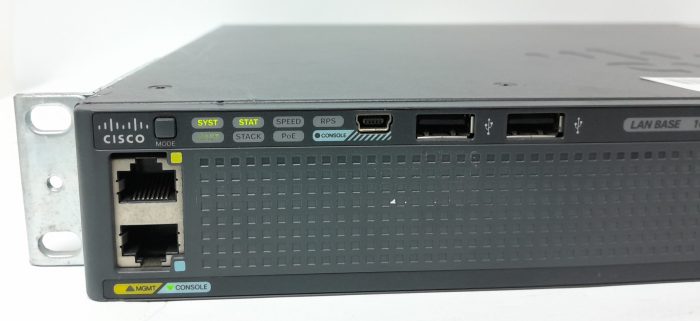 Cisco 24 Ports Switch Catalyst 2960-X Series WS-C2960X-24PS-L - Image 7