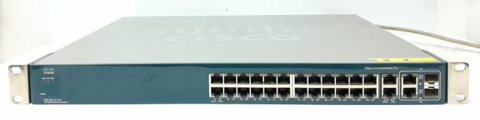Cisco Ethernet Switch 24 Ports 10/100 ESW-520-24-K9 - Image 2