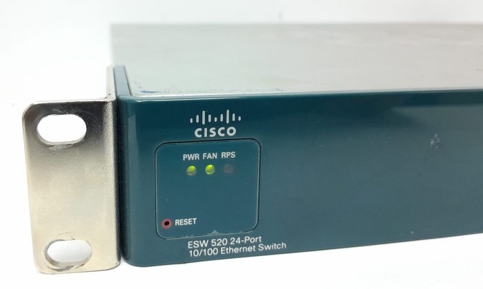 Cisco Ethernet Switch 24 Ports 10/100 ESW-520-24-K9 - Image 7