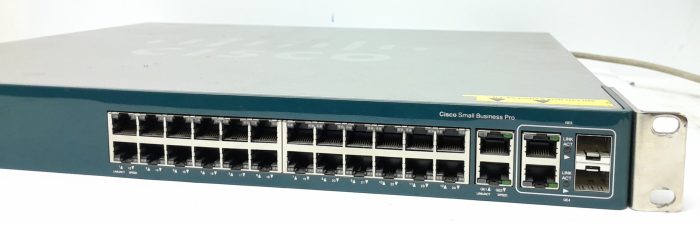 Cisco Ethernet Switch 24 Ports 10/100 ESW-520-24-K9 - Image 6