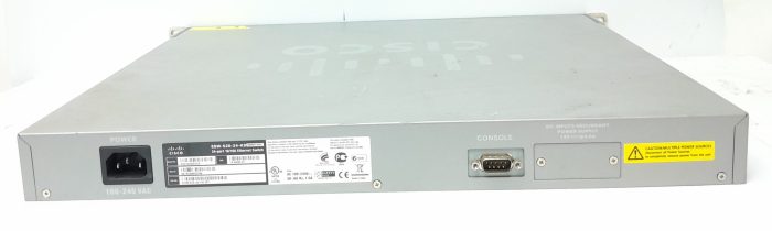 Cisco Ethernet Switch 24 Ports 10/100 ESW-520-24-K9 - Image 4