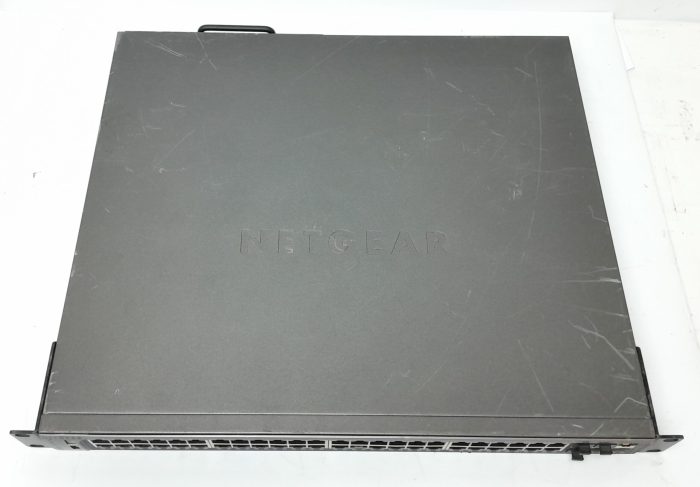 Netgear Gigabit L3 Managed Stackable Switch 48 + 4 Ports Prosafe GSM7352S V2 - Image 6