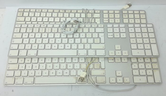Apple Wired Keyboard A1243 - Joblot x3 - Image 4