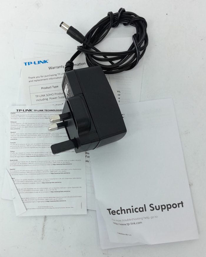 TP-Link Wireless N Router 300Mbps TL-WR841N - Image 5