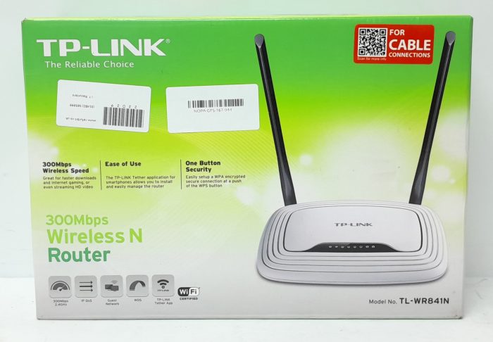 TP-Link Wireless N Router 300Mbps TL-WR841N - Image 3