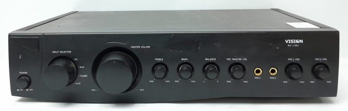 Vision Power Amplifier AV-1301 - Image 2