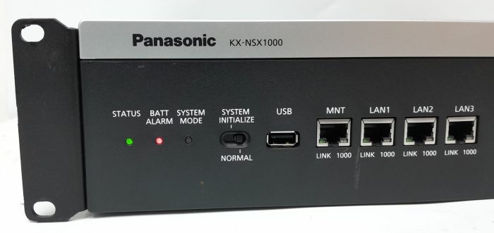 Panasonic Telephone System Communication Server KX-NSX1000EX - Image 6