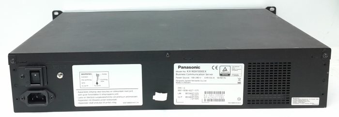 Panasonic Telephone System Communication Server KX-NSX1000EX - Image 4