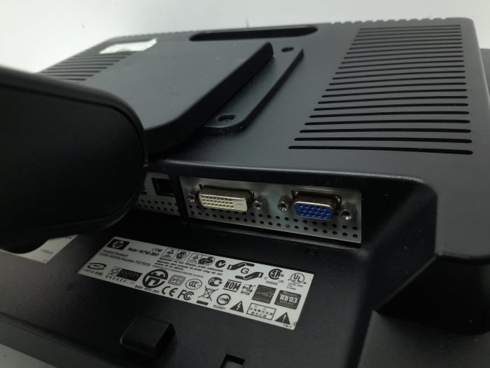 HP 17" DVI VGA Monitor PL766A (1740) - Image 5
