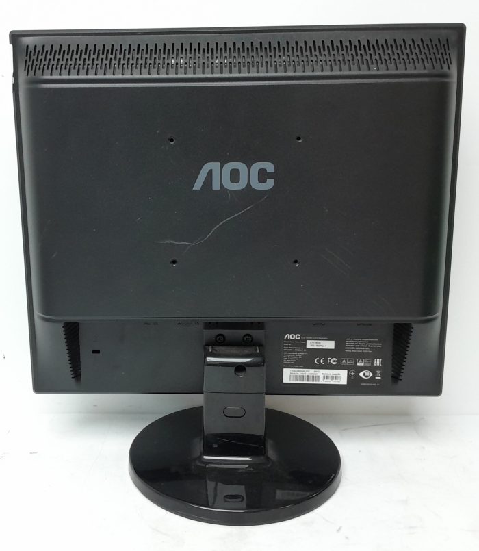 AOC 17" DVI VGA Monitor TFT1780PSA+ (E719SDA) - Image 4