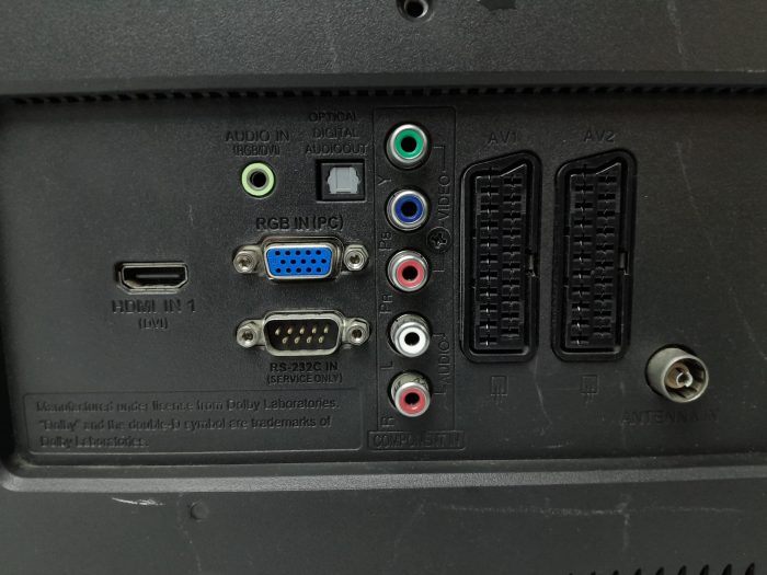 LG 19" HDMI VGA Monitor 19LG3000-ZA - Image 5