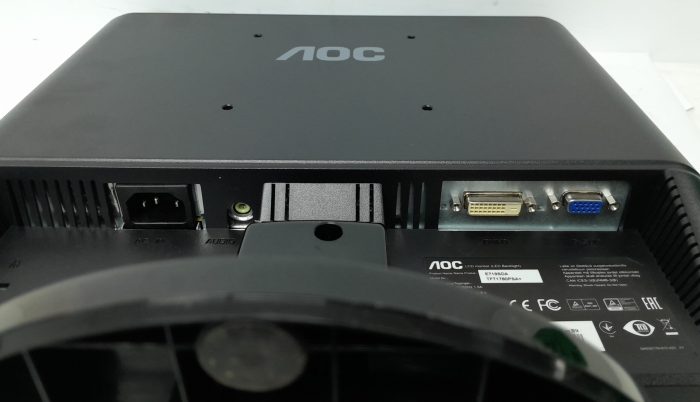 AOC 17" DVI VGA Monitor TFT1780PSA+ (E719SDA) - Image 4