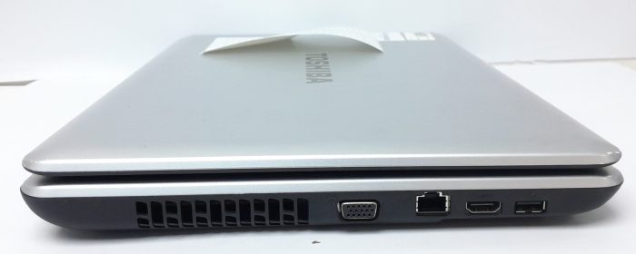 Toshiba Windows Laptop PC Satellite Pro L450 - Celeron 900 @ 2.2 - 2GB RAM - 15.6" - 250GB HDD - Windows 10 Home - Image 7