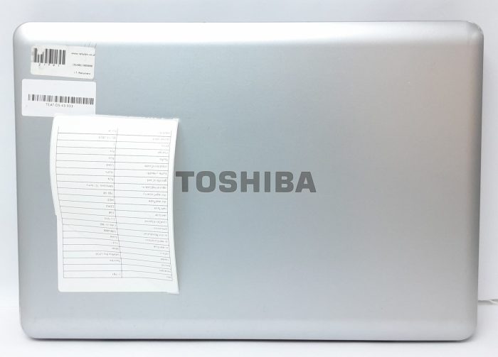 Toshiba Windows Laptop PC Satellite Pro L450 - Celeron 900 @ 2.2 - 2GB RAM - 15.6" - 250GB HDD - Windows 10 Home - Image 4