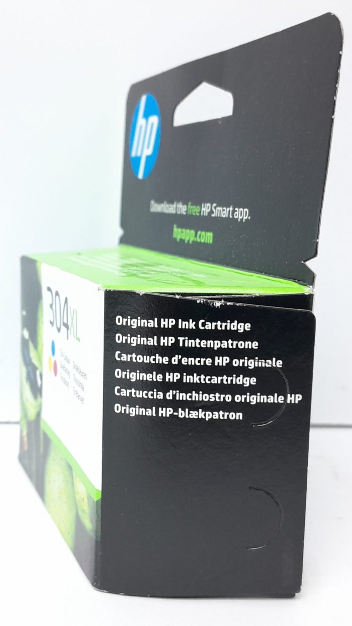 HP Tri-Colour Ink Cartridge N9K07AE - 304XL - Expiry: Feb 2024 - Image 6