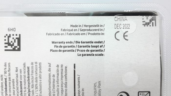 HP Black Ink Cartridge 3YL84AE - 912XL - Expiry: Dec 2022 - Image 4