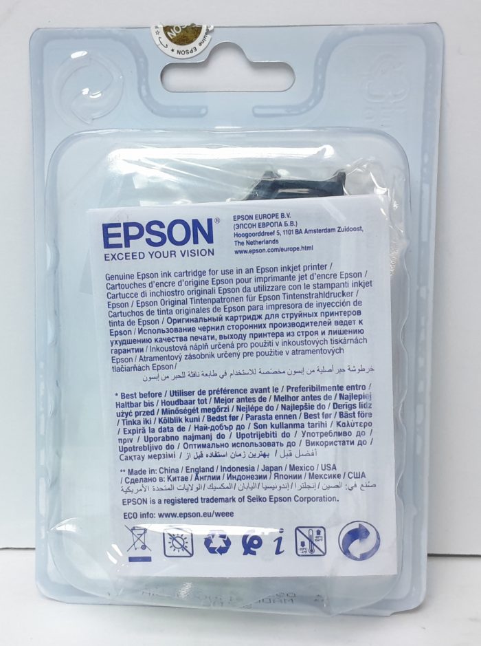 Epson Magenta Ink Cartridge 24XL - Expiry: Sept 2019 - Image 4