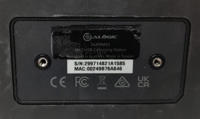 Alogic MX3 USB-C Docking Station DUPRMX3 - Image 3