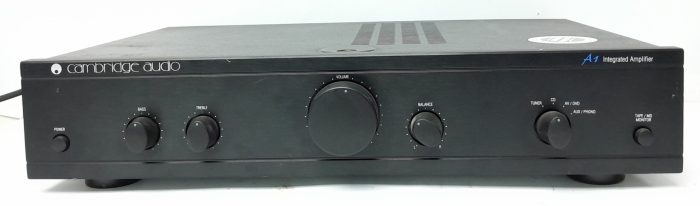 Cambridge Audio A Series Integrated Amplifier A1 V2.0 - Image 2