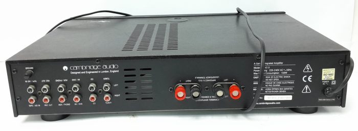 Cambridge Audio A Series Integrated Amplifier A1 V2.0 - Image 4