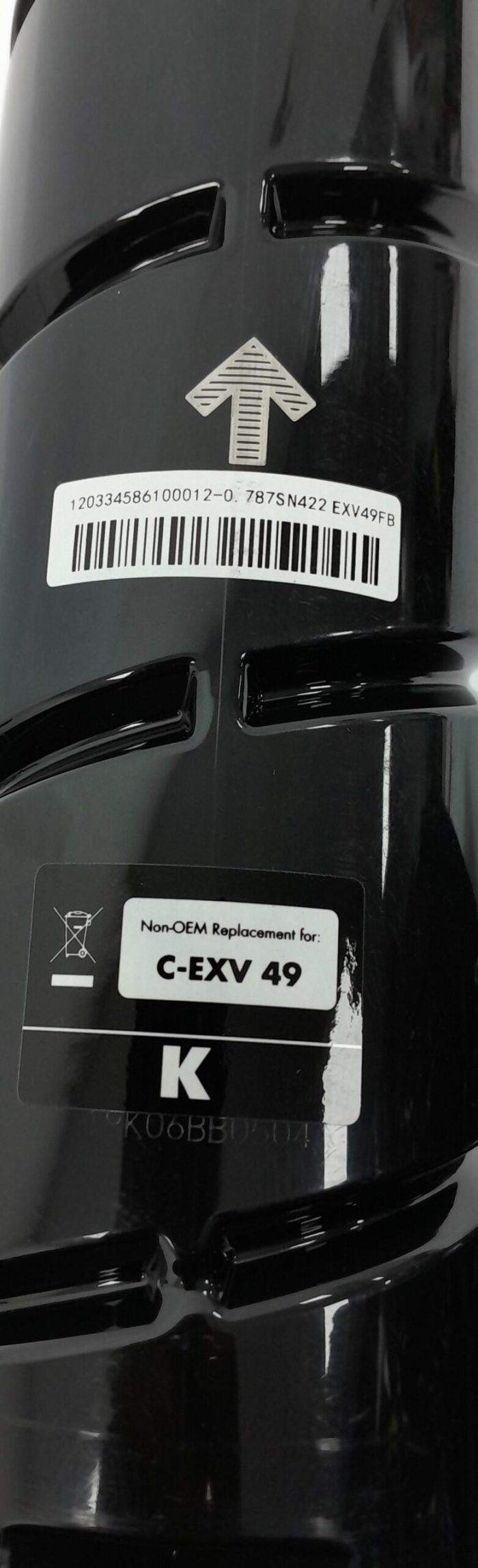 Canon Black Toner Cartridge C-EXV 49 - Image 3