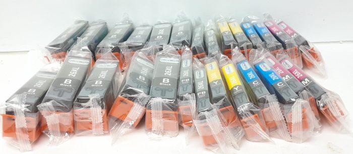 Office World Ink Cartridge 26XL - Mixed Lot x27 - Image 7