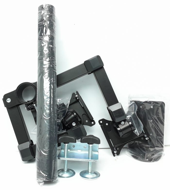 FlexiMounts Dual Arm Monitor Mount  10" - 27" D1D  - New In Box - Image 7