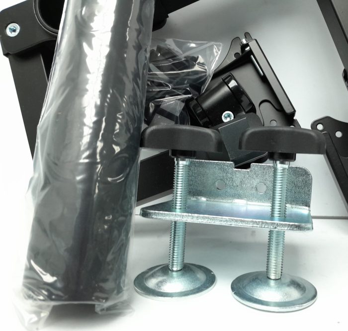 FlexiMounts Dual Arm Monitor Mount  10" - 27" D1D  - New In Box - Image 6