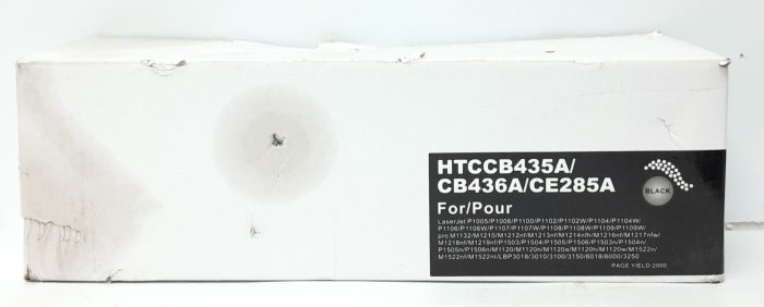 Black Laser Toner Cartridge HTCCB435A - Image 2