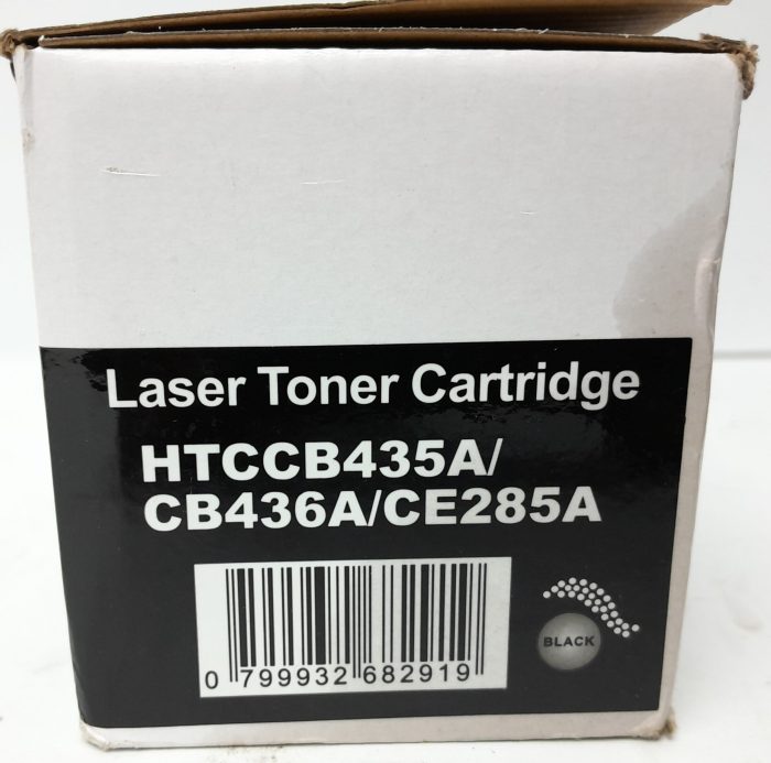 Black Laser Toner Cartridge HTCCB435A - Image 3