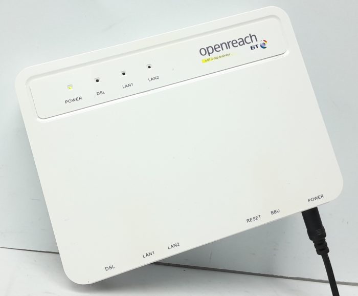 BT OpenReach Huawei  Modem EchoLife HG612 - Image 9