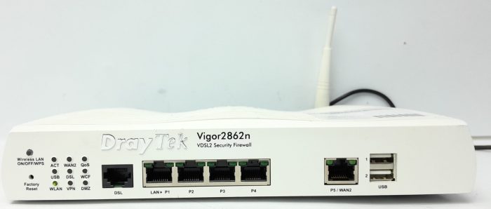 Draytek VDSL2 Security Firewall Vigor2862n - Image 2