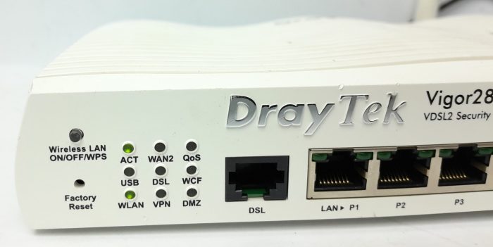 Draytek VDSL2 Security Firewall Vigor2862n - Image 6