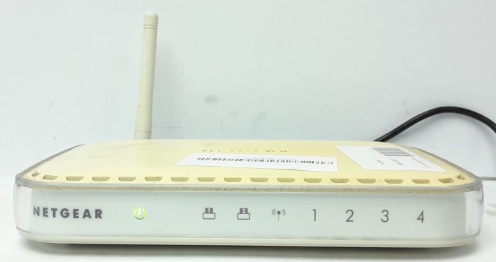 Netgear Wireless Print Server With 4 Port Switch 54Mbps WGPS606 - Image 2