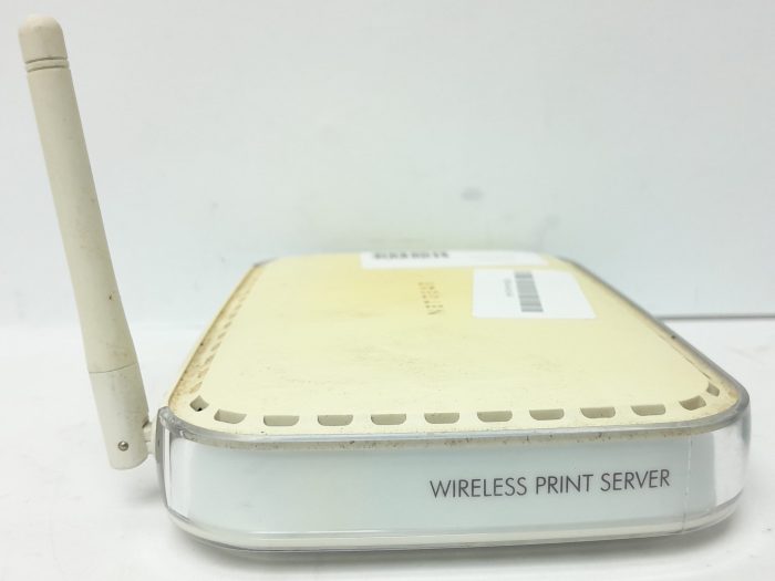 Netgear Wireless Print Server With 4 Port Switch 54Mbps WGPS606 - Image 5