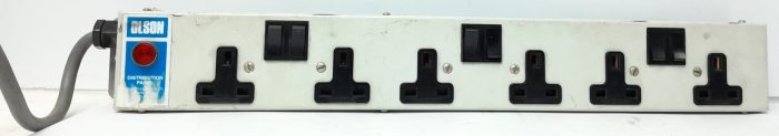 Olson 13A 6 Ports Individually Switched PDU (Power Distribution Unit) 13A 6Ports Individual - Image 2