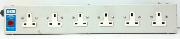 Olson 13A 6 Ports PDU (Power Distribution Unit) 13A 6Ports - Image 2