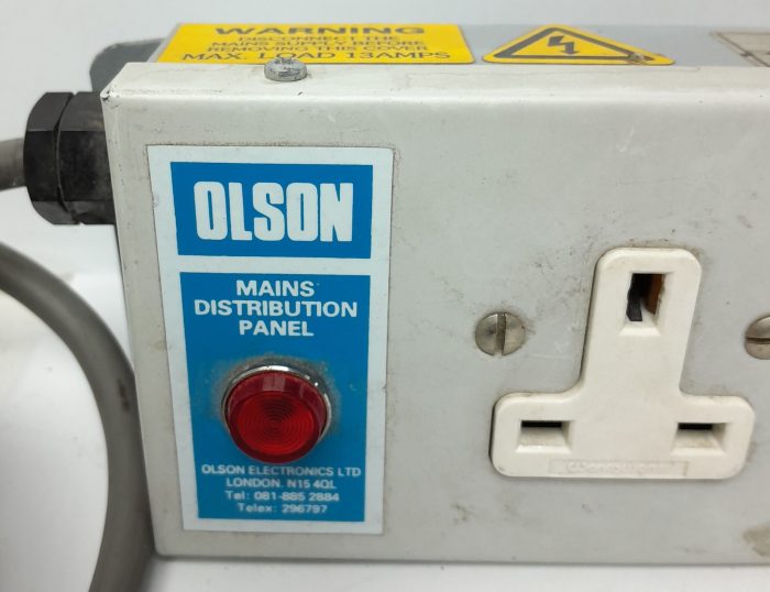 Olson 13A 6 Ports PDU (Power Distribution Unit) 13A 6Ports - Image 3